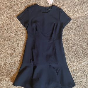 Business Wear Navy Dress